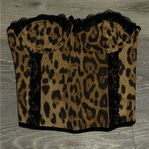 Cheetah Print Top